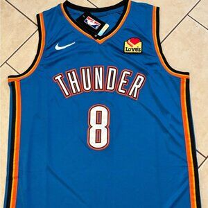 Oklahoma City Thunder Jalen Williams Jersey # 8 , Unisex